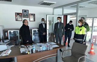 Kaymakam Öner, Seyahat İzin Kurulu çalışmalarını...