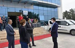 Kaymakam Şahin Korona virüse karşı alınan tedbirler...