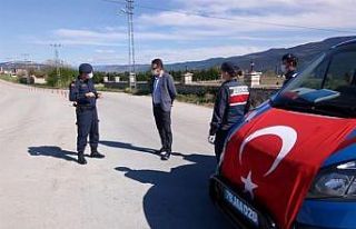 Kaymakam Ürkmezer giriş ve çıkışları kısıtlanan...