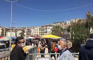 Kaymakamlıktan pazaryerlerine sıkı denetim