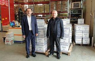Kaynaşlı Belediyesi ihtiyaç sahiplerine 100 koli...