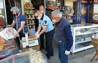 Kaynaşlı’da fırınlar denetlendi