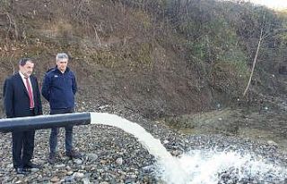 Kaynaşlı’nın su sorunu kalmayacak