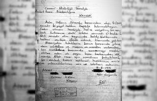 Kayseri Barosu’nun paylaştığı 49 yıllık mektup...