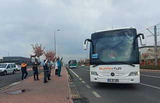 Kayseri’de karantina süreci biten 32 kişi tahliye...