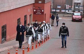 Kayseri’de silahlı suç örgütüne operasyonda...