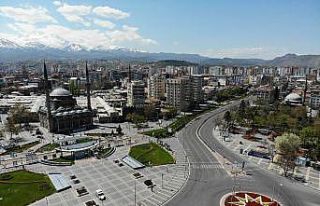 Kayseri’de sokağa çıkma kısıtlamasının 2’nci...