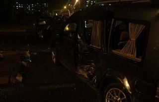 Kayseri’de trafik kazası: 7 yaralı