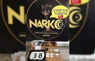 Kayseri’de uyuşturucu operasyonu: 3 gözaltı