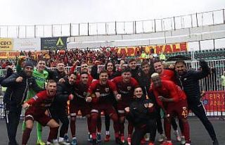 Kayserispor futbola ’Hasret’