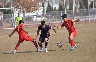 Kayserispor U17 takımı 38 puana ulaştı