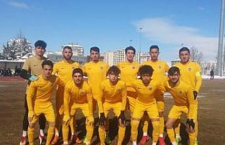 Kayserispor U19 takımı 28 puan topladı