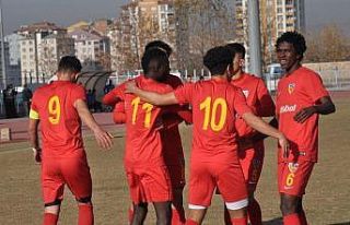 Kayserispor U19 takımının golcüleri
