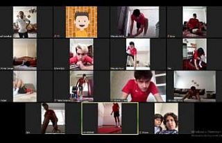 Kayserispor’da video konferans ile antrenman