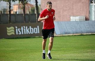 Kayserispor’lu Kravets: "Gol atmayı özledim"