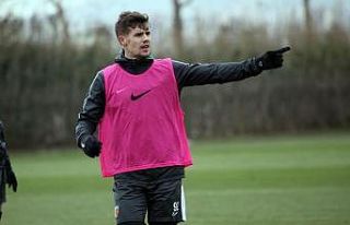 Kayserisporlu Mario Situm: "Biz robot değiliz"