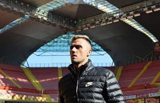 Kayserispor’un Brezilyalı futbolcuları antrenmanda
