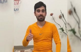 Kayserispor’un gençlerinden Evde Kal çağrısı