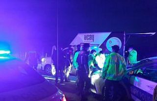 Kaza yapan sürücü, kovalamaca sonucu yakalandı