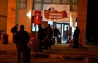 Kazakistan’dan gelen vatandaşlar karantinaya alındı