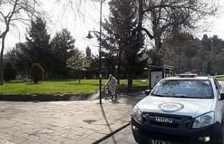 Kdz. Ereğli belediyesi dezenfekte çalışmalarını...