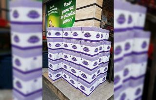 Kdz. Ereğli Gümüşhaneliler Derneği kumanya yardımında...