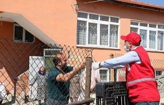 Kdz. Ereğli Kızılay Derneği yardım çağrısında...