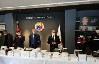 Kdz. Ereğli TSO 125 firmaya 25 bin maske dağıtacak