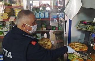 Kdz. Ereğli’de fırınlar denetleniyor