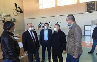 Kdz. Ereğli’de köy ve beldelerde 53 bin maske...