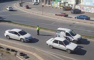 Kdz. Ereğli’de polis ekipleri kontrollere devam...