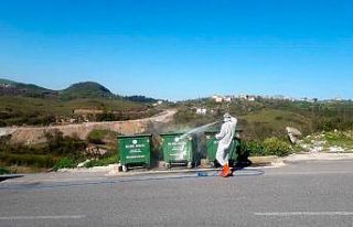 Kdz. Ereğli’de sokak ve caddeler köpüklü su...