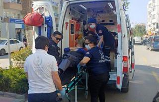 Kediye çarpmamak için kendi canından oluyordu