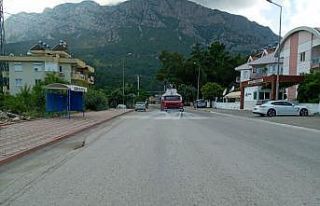 Kemer’de Atatürk Parkı projesi devam ediyor