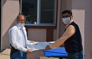 Kendi kendini izole eden beldeye Korona virüs giremedi