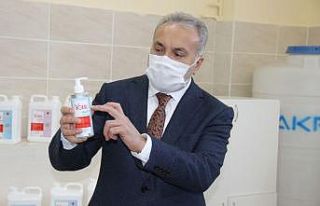 Kenevir katkılı antibakteriyel sıvı el sabunu...
