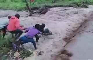 Kenya’da toprak kaymasında can pazarı: 4 ölü