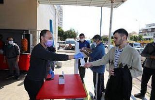 Kepez Belediyesi 11 semt pazarında, 2 günde 27 bin...