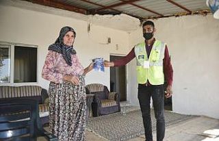 Kepez’de 1 milyon 179 bin 740 adet maske dağıtıldı