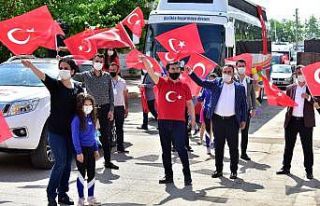 Kepez’de 23 Nisan coşkusu