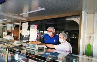 Kepez’de fırınlara Ramazan denetimi