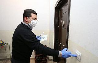 Kepez’de maskeler kapıya geliyor