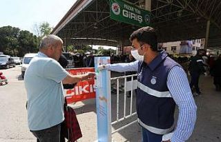 Kepez’de pazarlar hafta içine taşındı