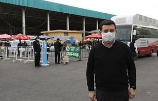 Kepez’de ücretsiz maske