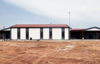 Kepez’deki Cemevi’nin inşasında sona yaklaşıldı