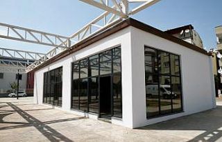 Kepez’e ‘Millet Kıraathanesi’