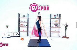 Kepezliler güne ‘Ev Spor’ ile zinde başlıyor