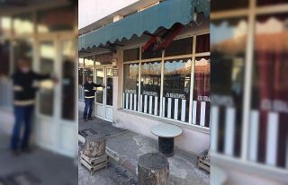 Keşan’da yasaklara uymayan bir kıraathane mühürlendi