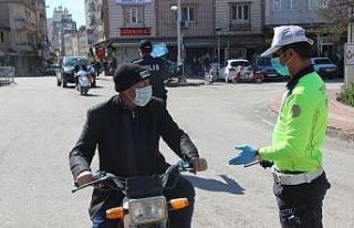 Kilis doğal karantinaya alındı