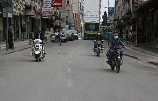 Kilisliler Ramazan’ın birinci günü eve kapandı